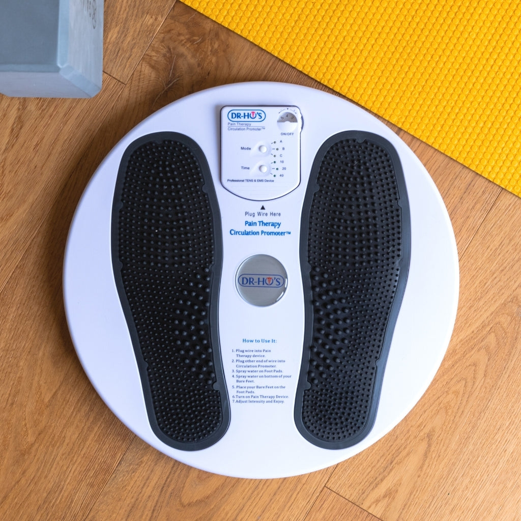 How Does a TENS & EMS Foot Massager Work?