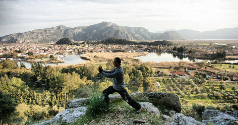 The Healing Benefits of Tai Chi