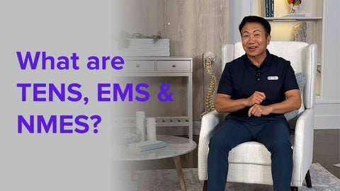 What are TENS, EMS, and NMES? Dr. Ho Explains