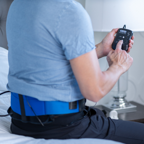 Can TENS & EMS Therapy Help Temporarily Relieve Back Pain?