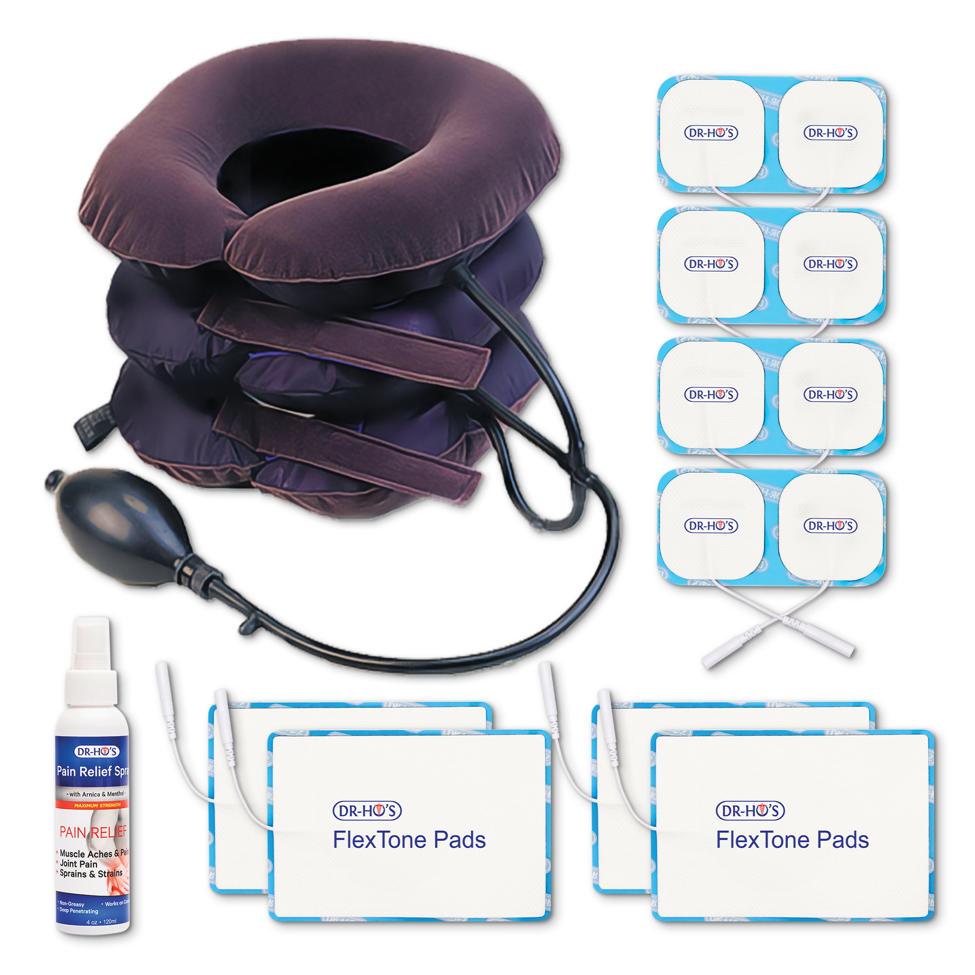 Neck Pain & Headache Accessory Pack