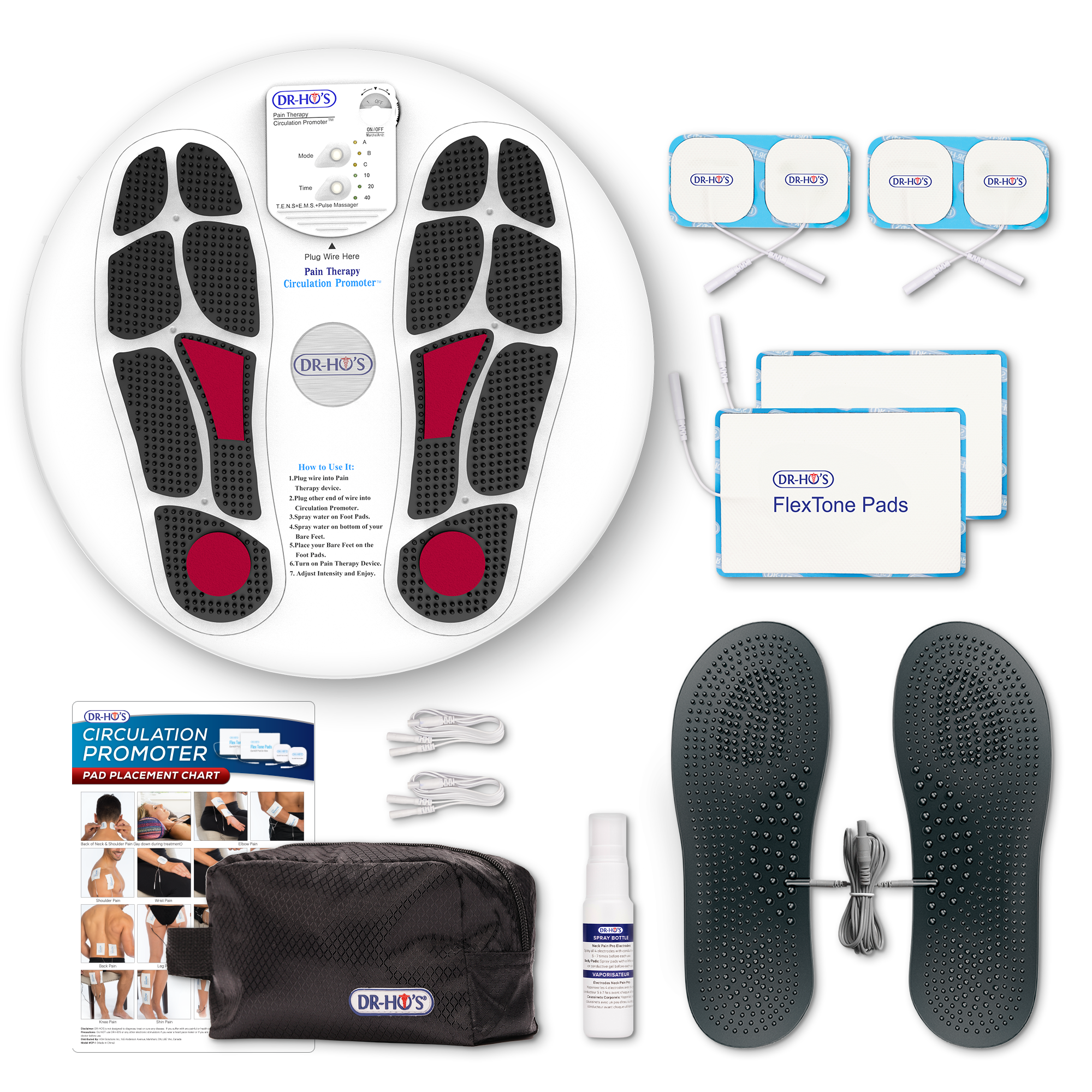 Circulation Promoter (Gen 2) - Foot & Leg Circulation Machine - Essential Package