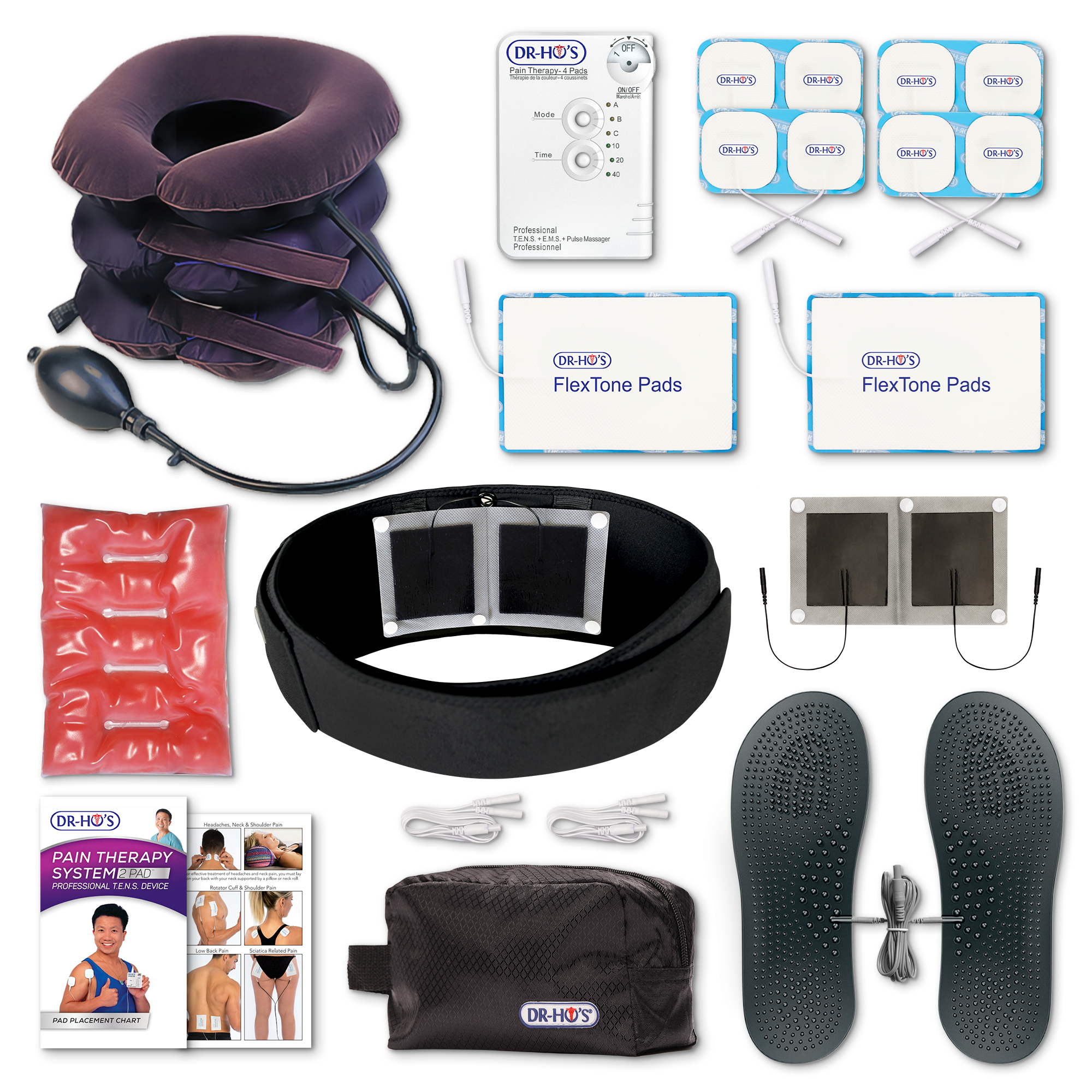 Couvre-nuque - Pack ultime