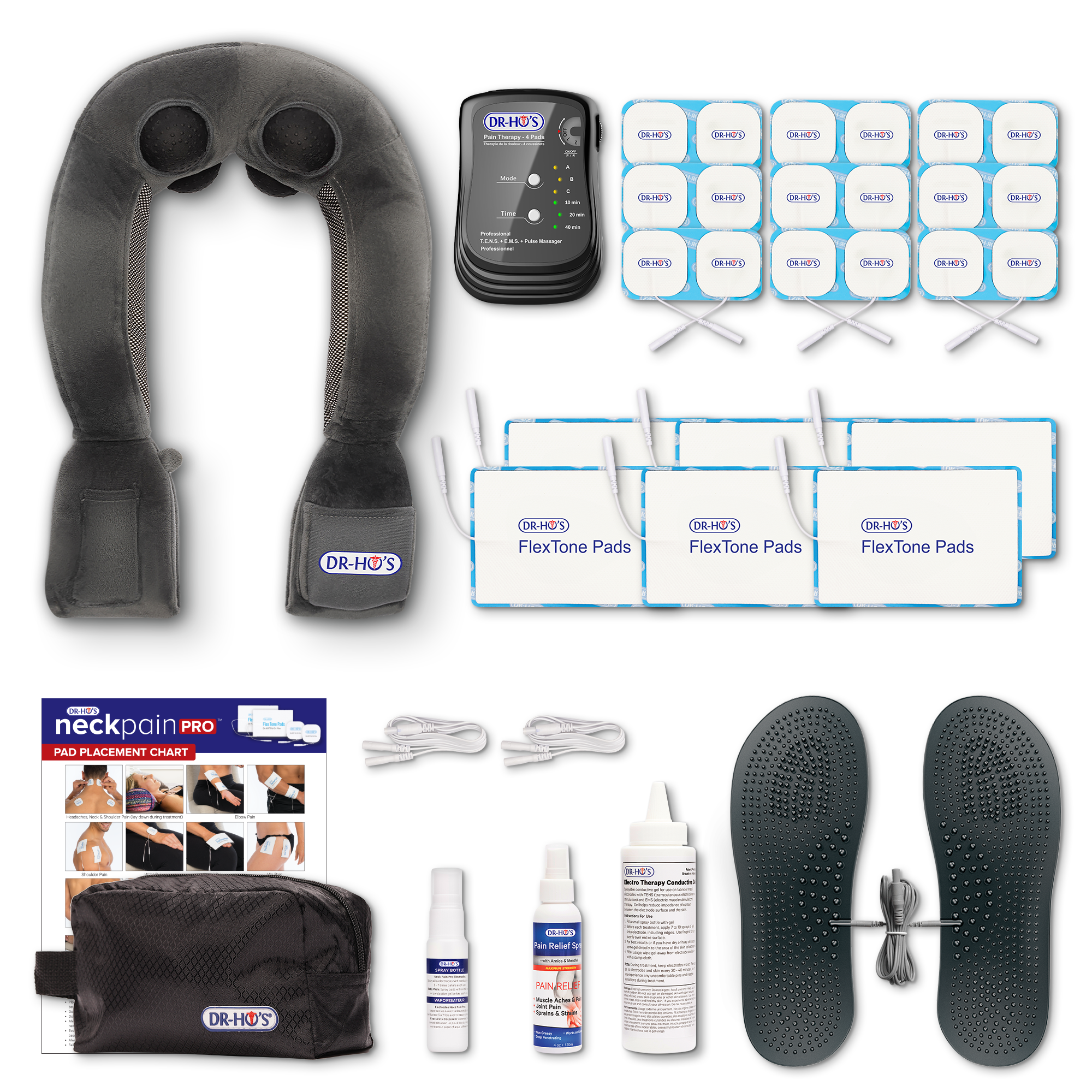 Neck Pain Pro - Pack Deluxe 