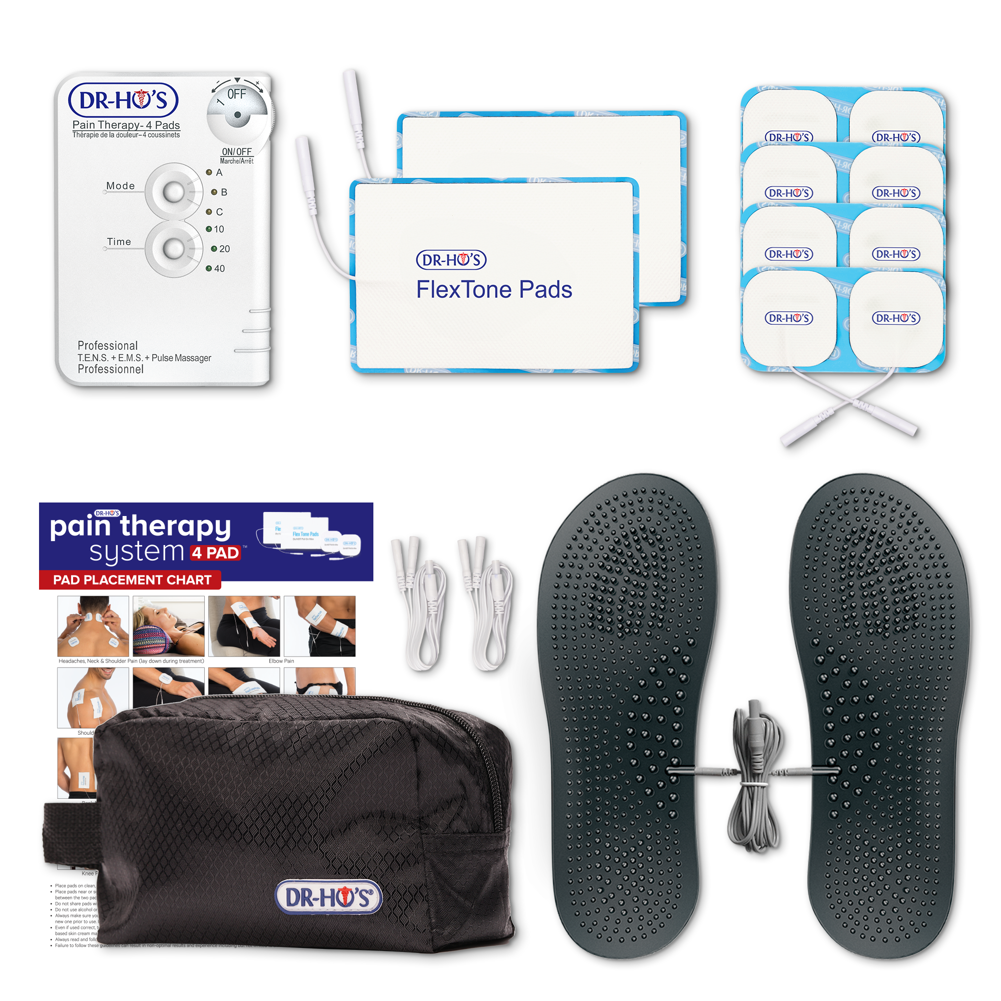 Pain Therapy System 4-Pad - Essential Package