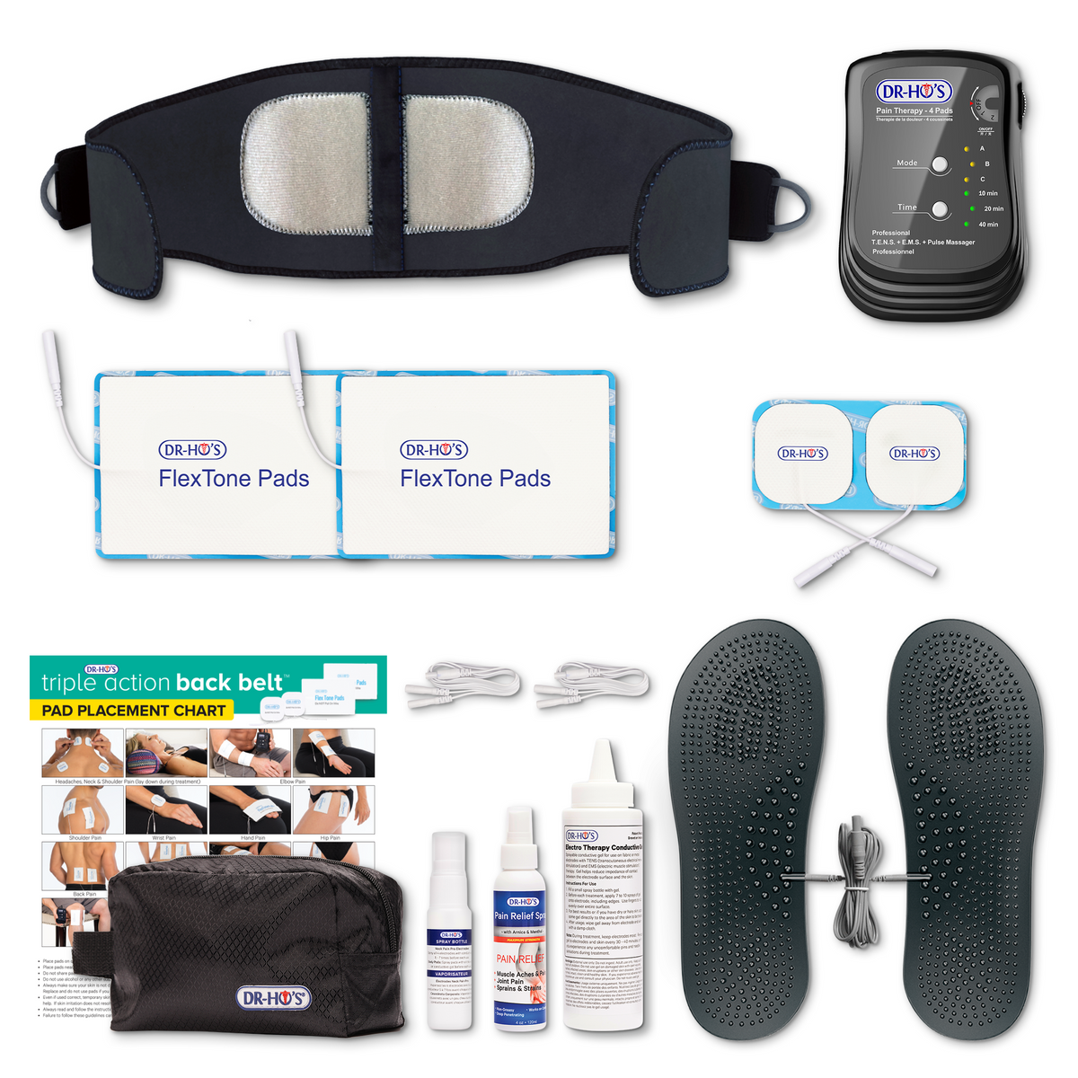 Triple Action Back Belt Basic Package DR HO S