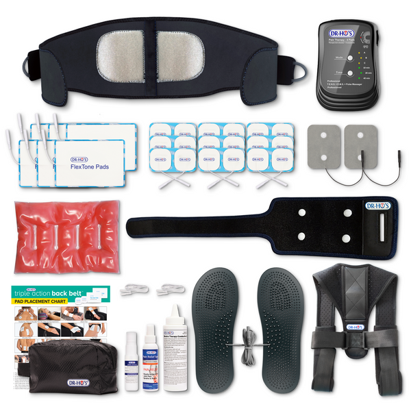Triple Action Back Belt Ultimate Package