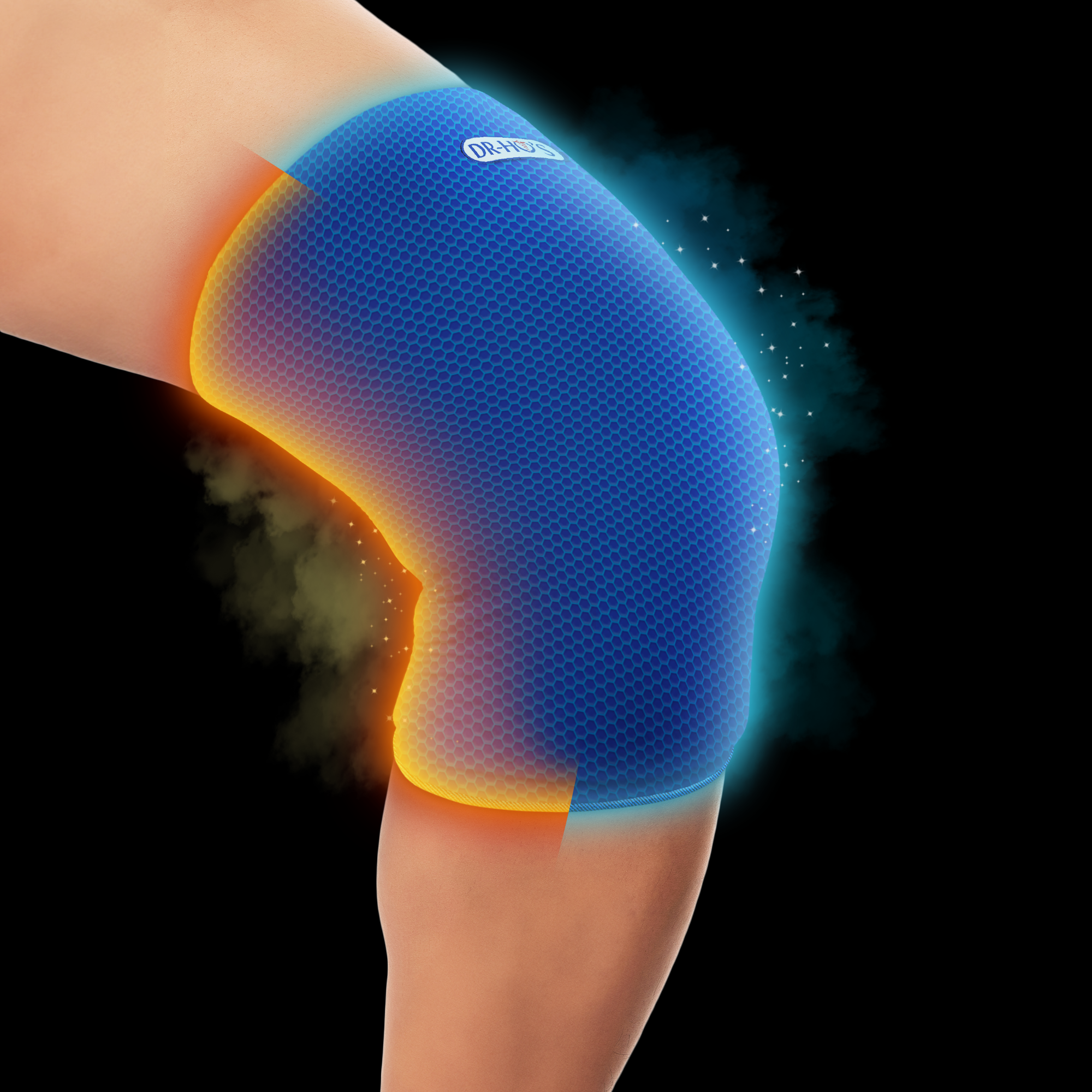 ThermaCool Hot/Cold Knee Recovery Sleeve