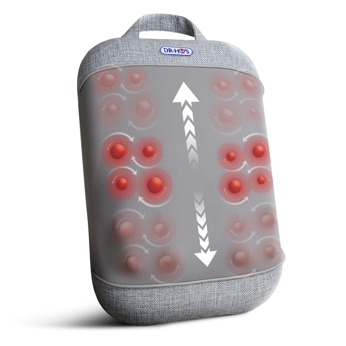 Shiatsu Back Massager with Heat
