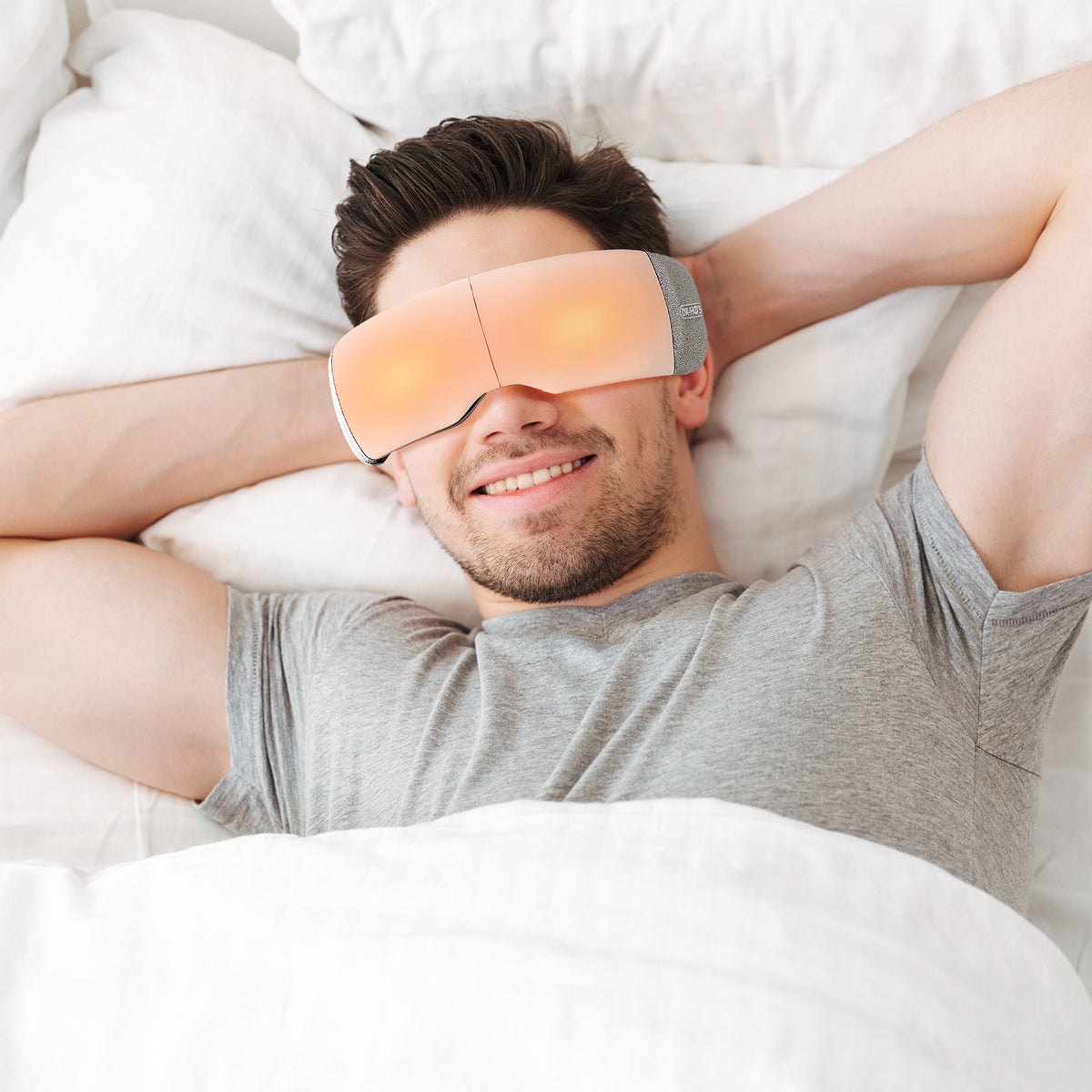 Eye Massager with Air Compression and Heat