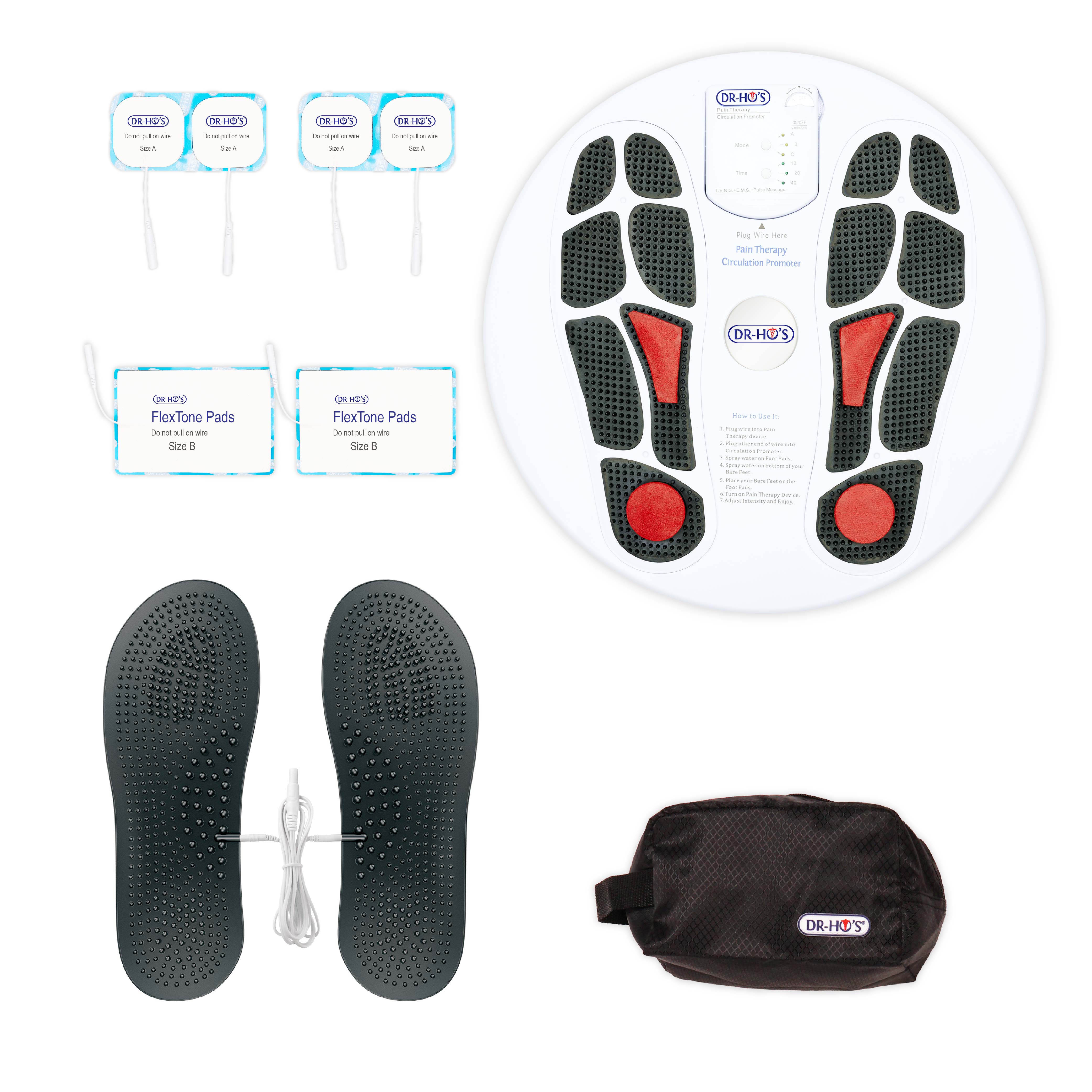 Promoteur de circulation - Appareil de circulation pour les pieds et les jambes - Pack essentiel 