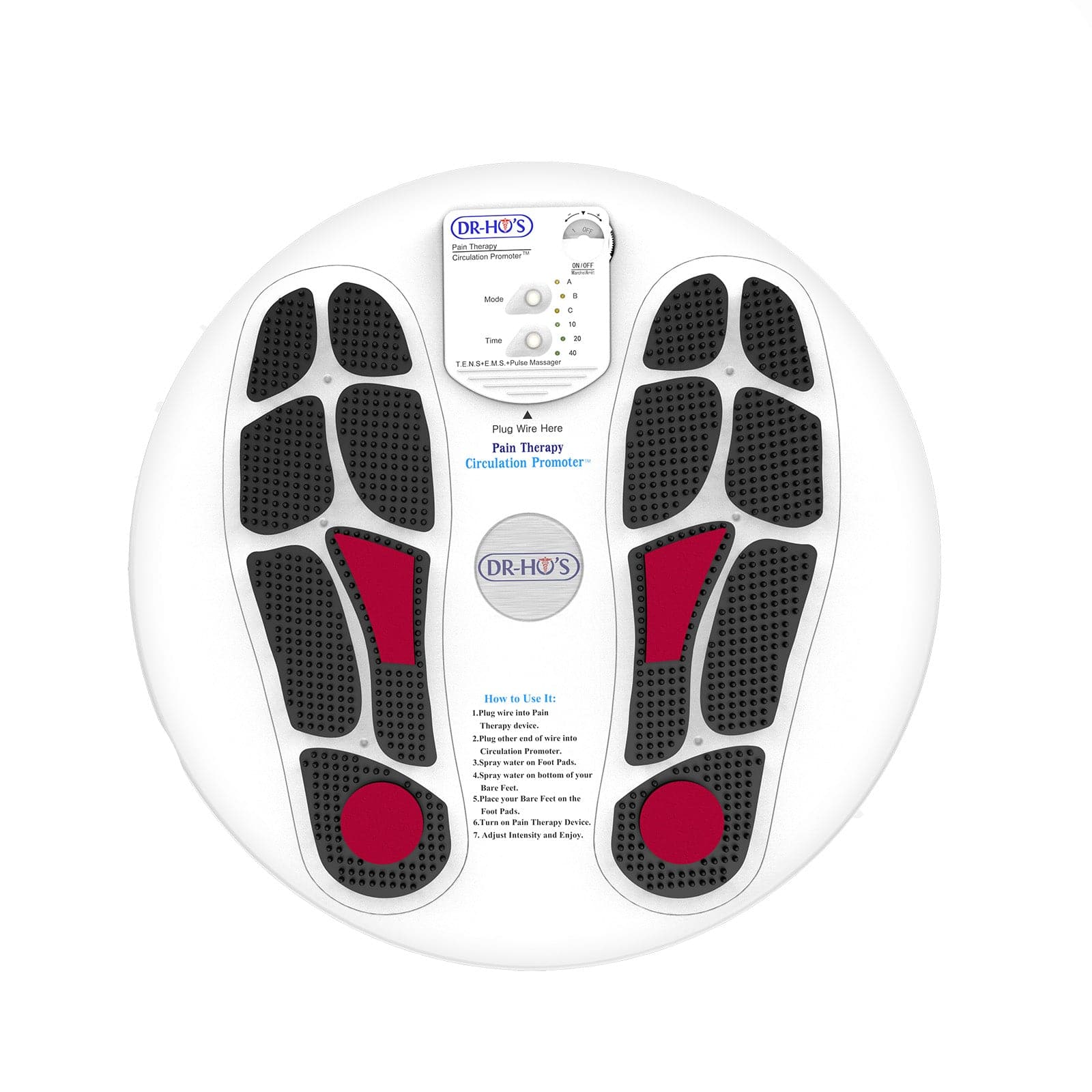 Promoteur de circulation - Appareil de circulation pour les pieds et les jambes - Pack essentiel 