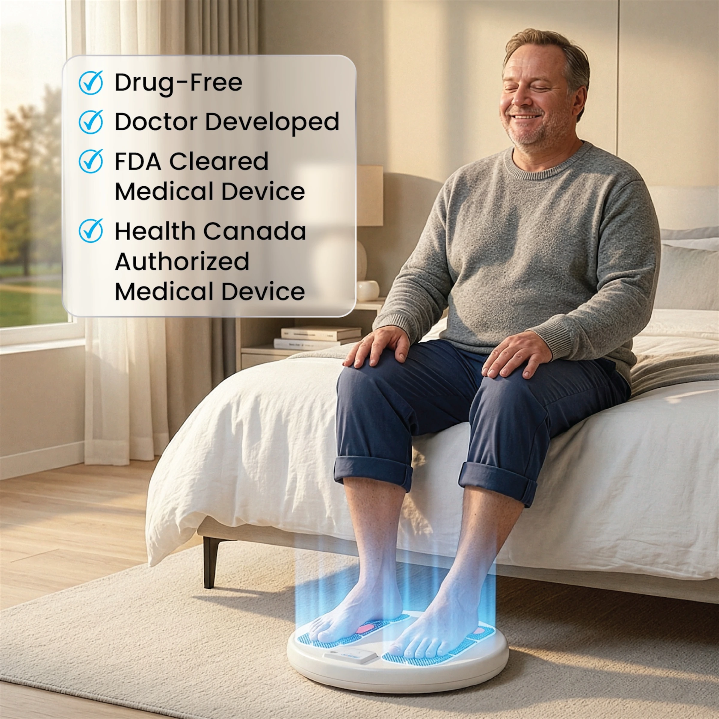 Circulation Promoter - Foot & Leg Circulation Machine - Essential Package