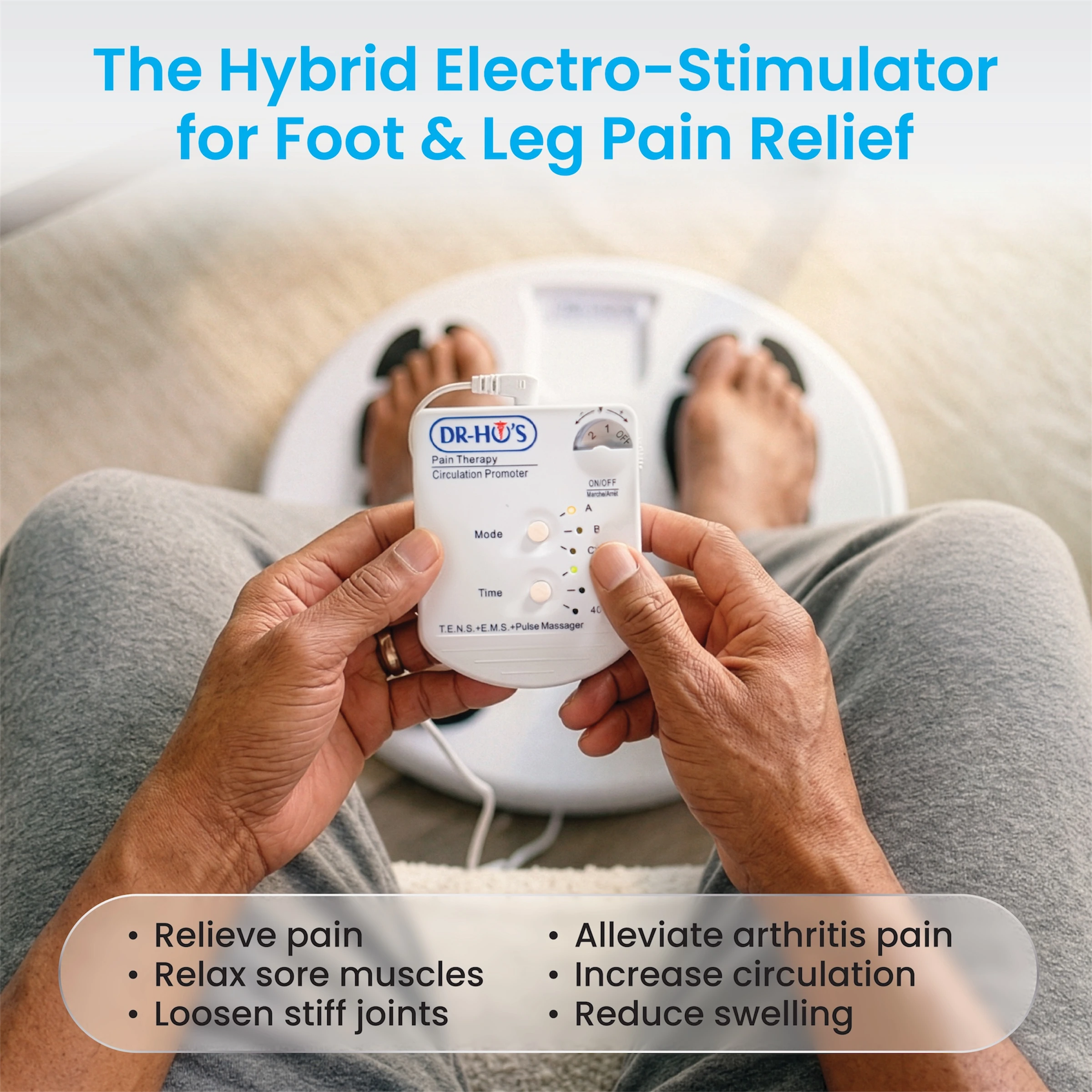 Circulation Promoter - Foot & Leg Circulation Machine - Essential Package