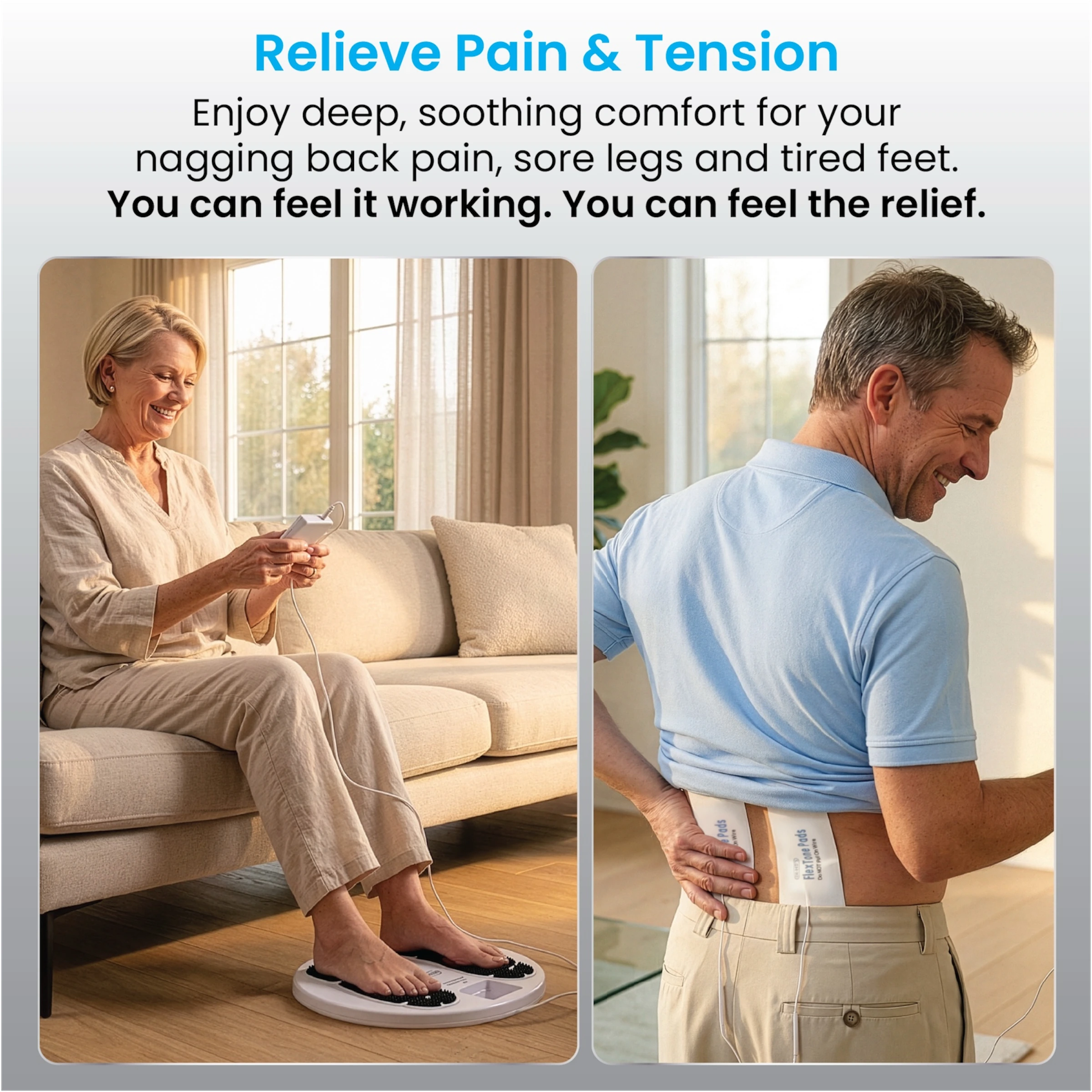 Circulation Promoter - Foot & Leg Circulation Machine - Essential Package