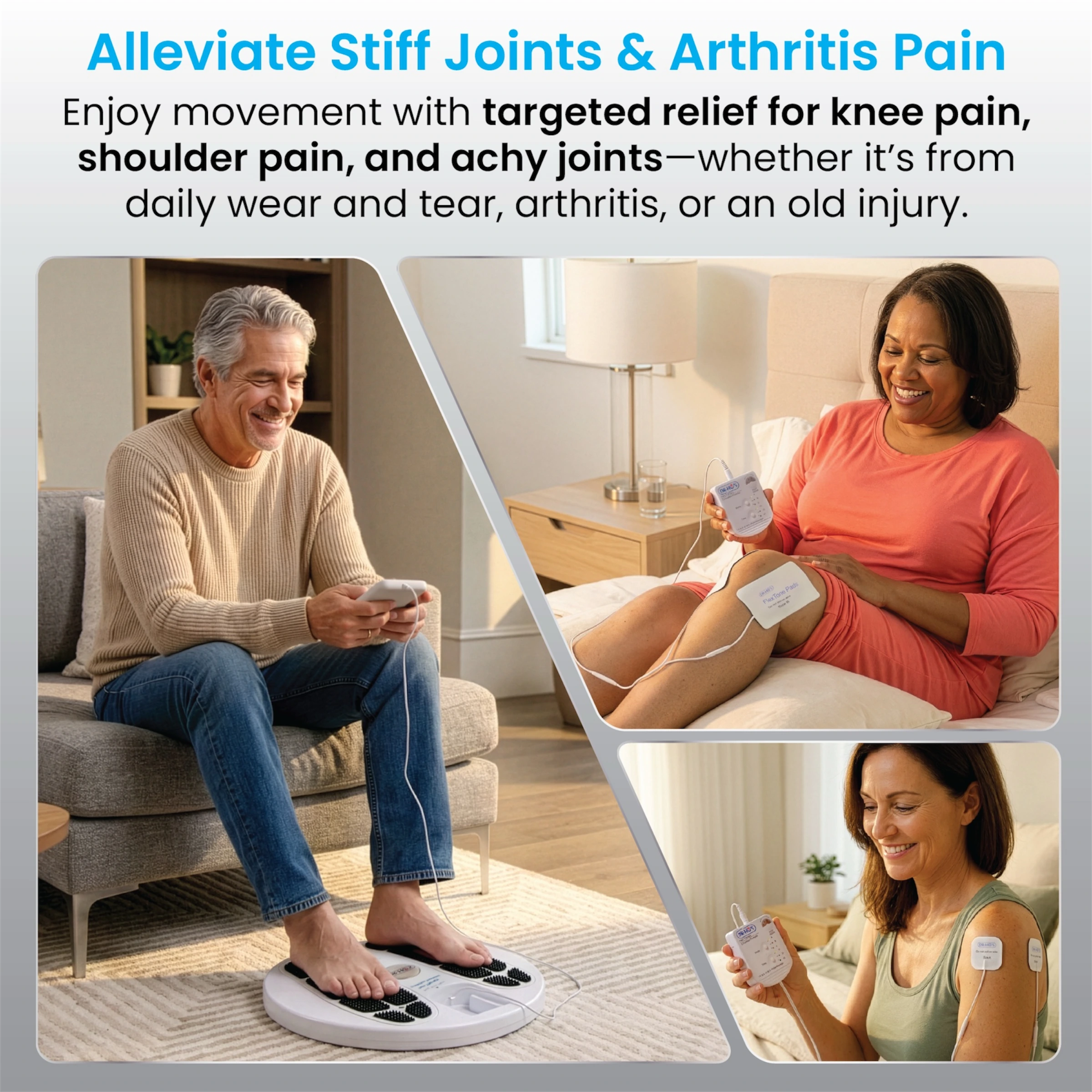 Circulation Promoter - Foot & Leg Circulation Machine - Essential Package