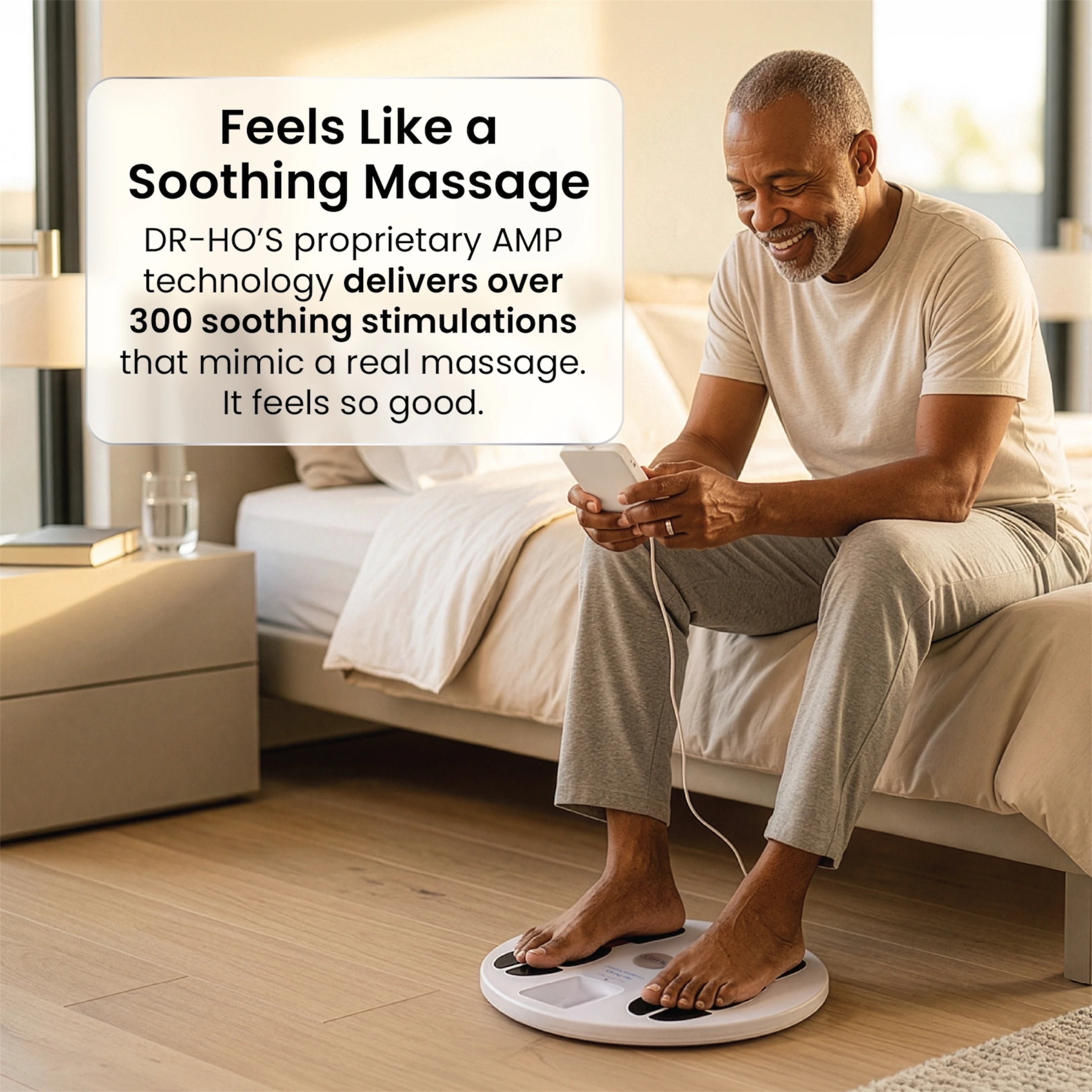 Circulation Promoter - Foot & Leg Circulation Machine - Essential Package