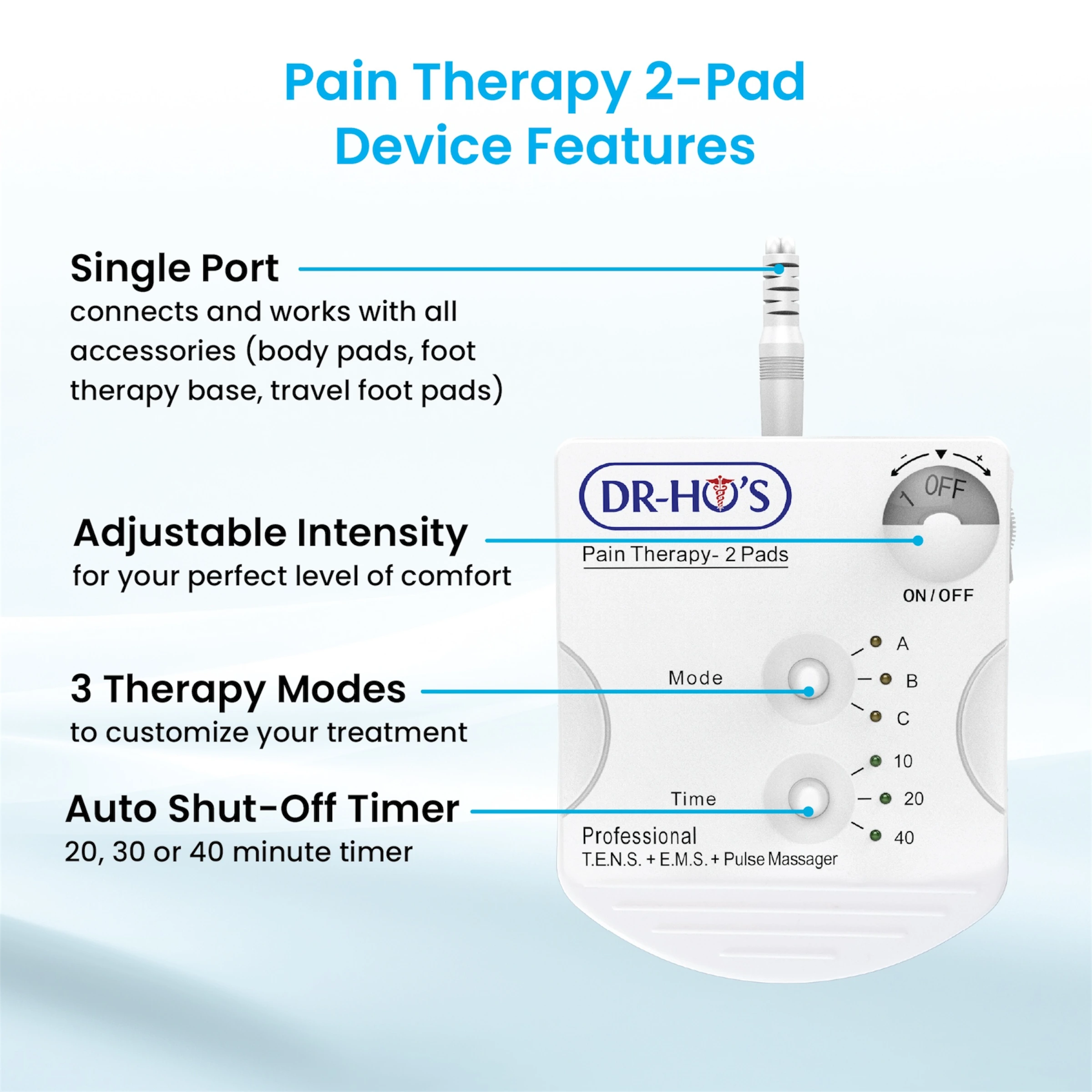 Circulation Promoter - Foot & Leg Circulation Machine - Essential Package