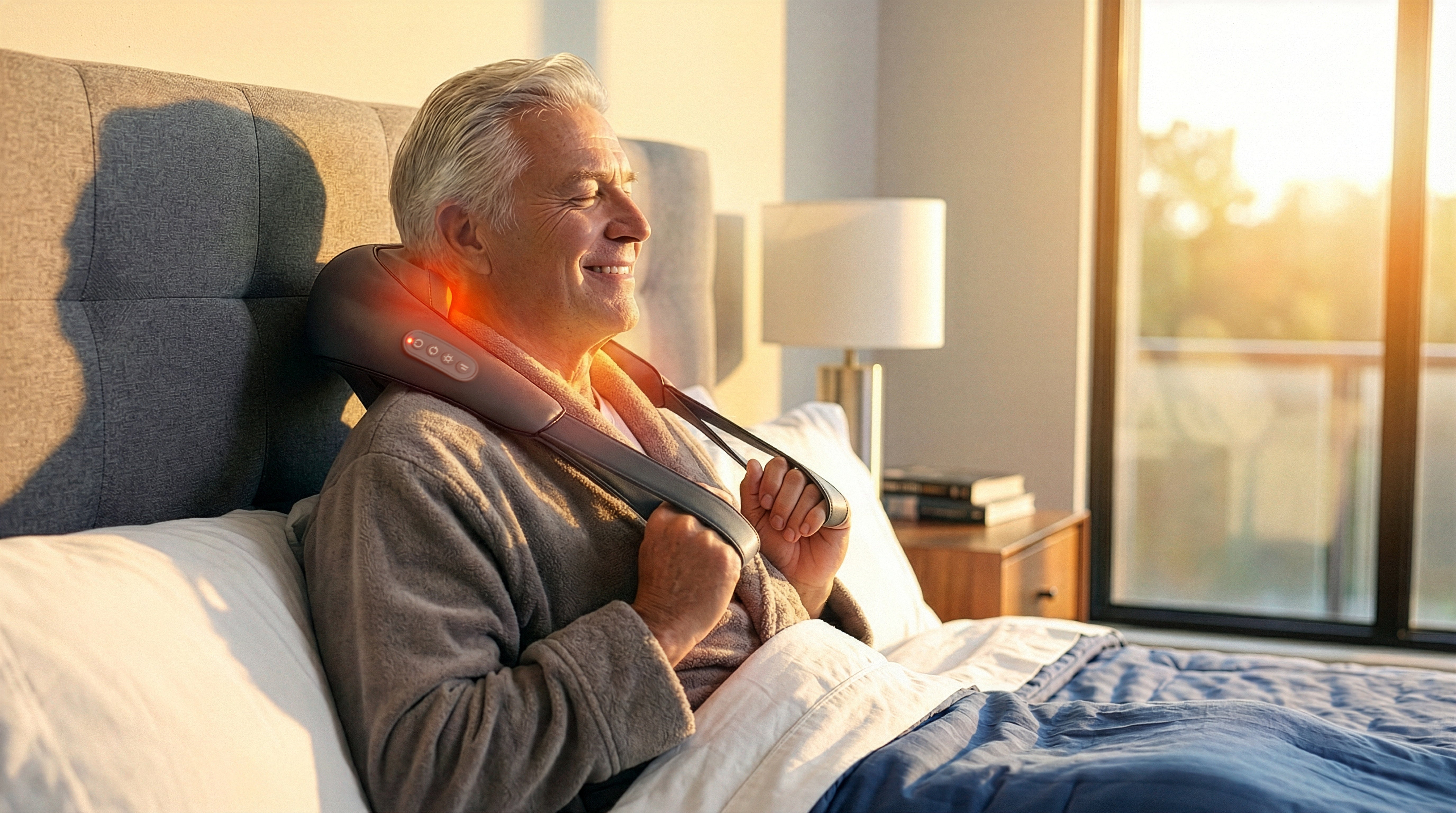 Hand Motion Pro – Appareil de massage pour le cou et les épaules avec chaleur