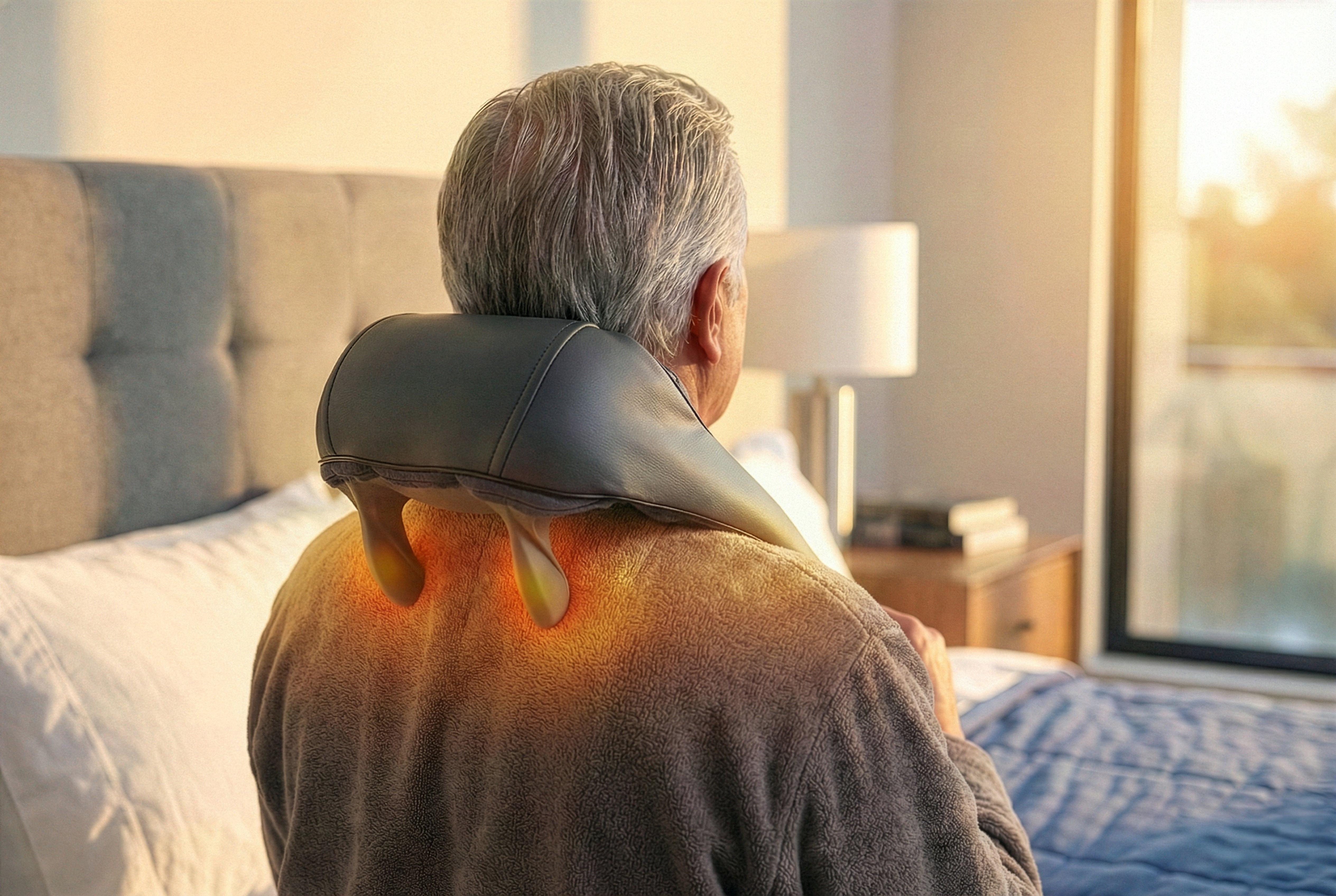 Hand Motion Pro – Appareil de massage pour le cou et les épaules avec chaleur