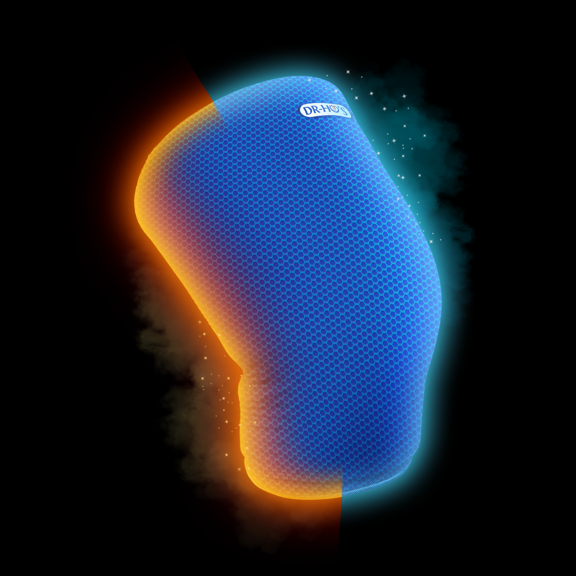 ThermaCool Hot/Cold Knee Recovery Sleeve