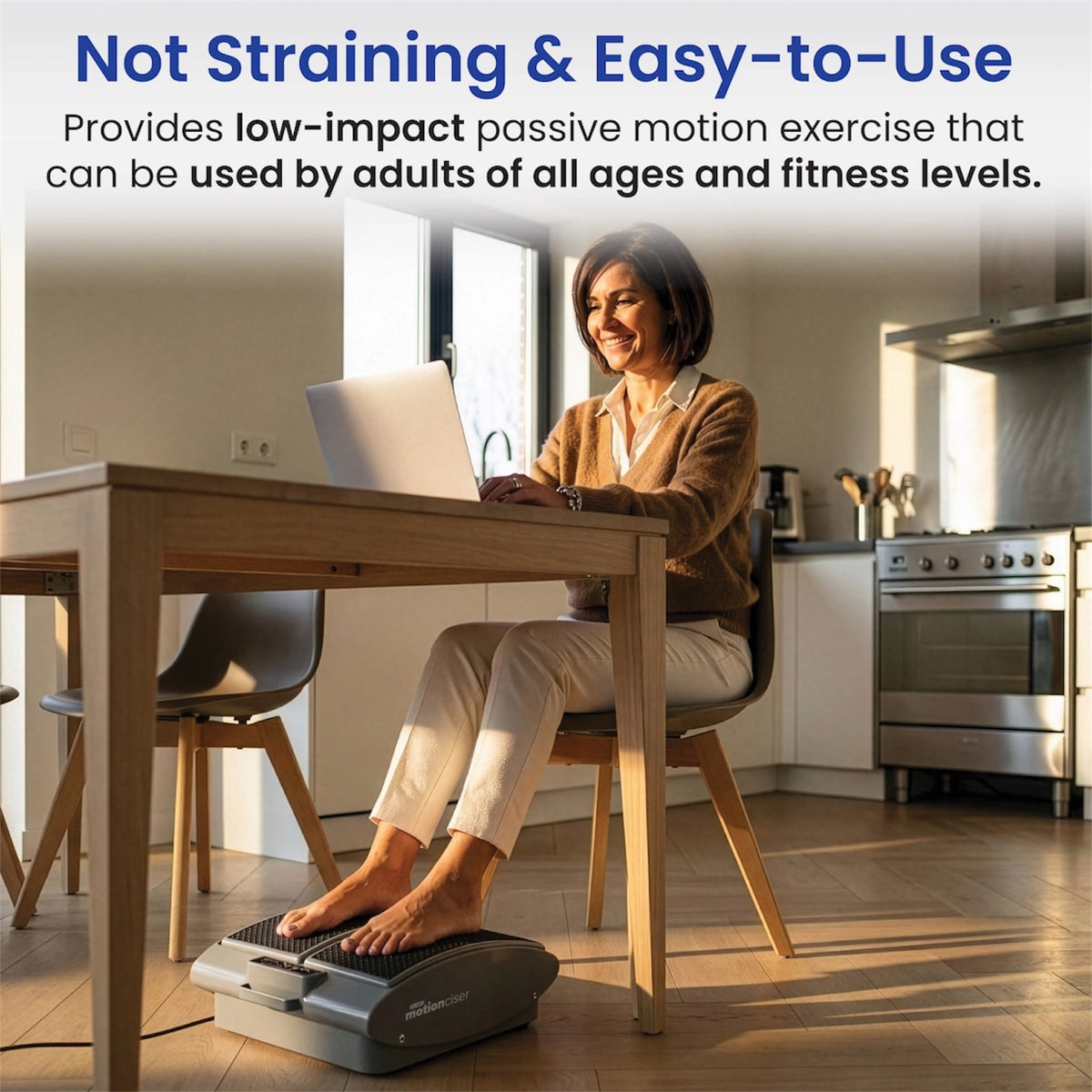 MotionCiser V2. - Heated Passive Leg Exerciser - Essential Package.