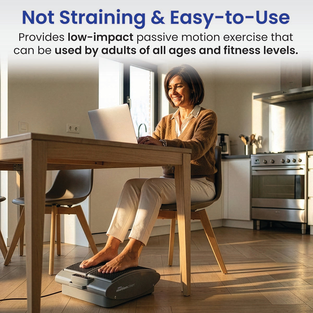 MotionCiser V2 - Fit Bundle - Heated Passive Leg Exerciser - DR-HO'S