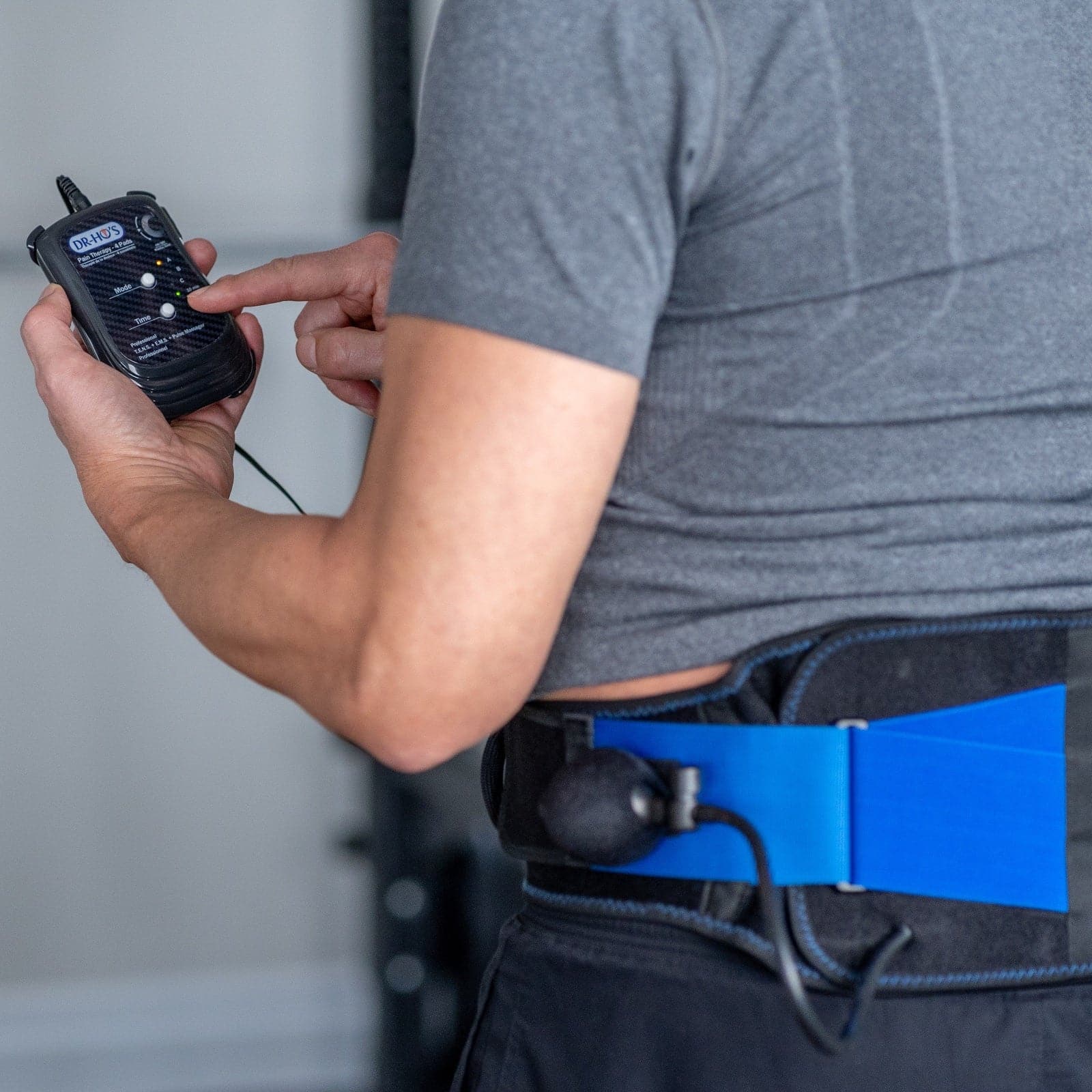 Triple Action Back Belt - Essential Package