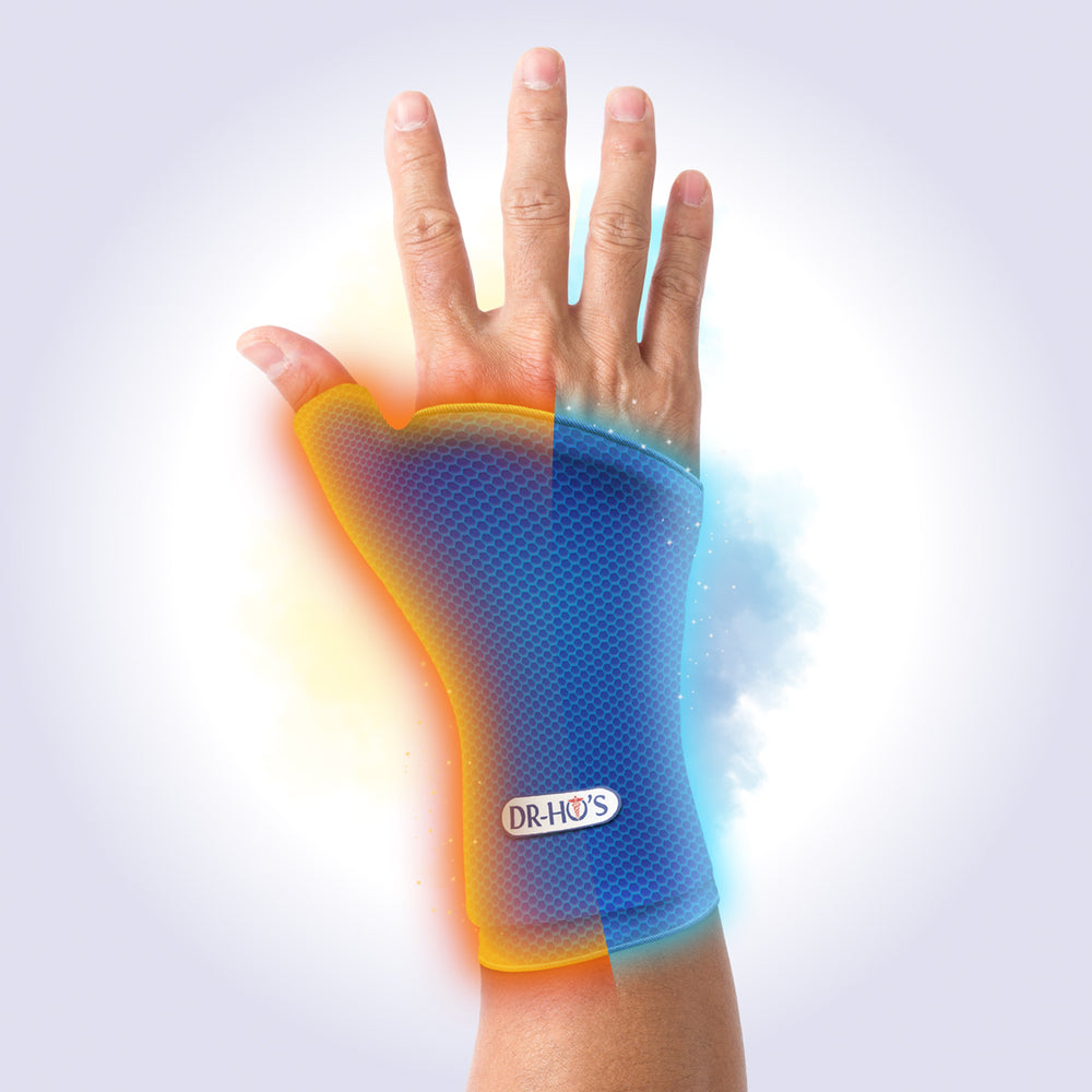 ThermaCool Hot/Cold Hand & Wrist Recovery Sleeve – DR-HO'S
