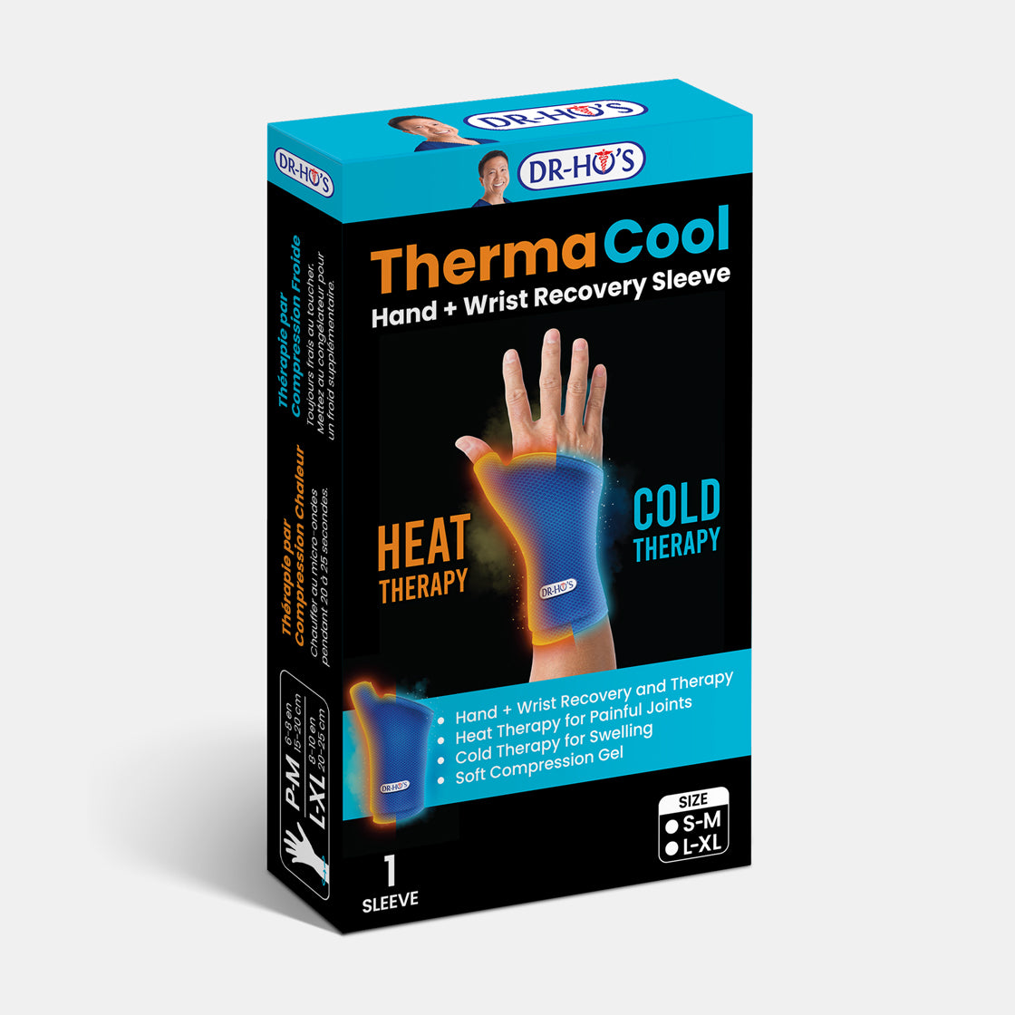 ThermaCool Hand & Wrist Recovery Sleeve