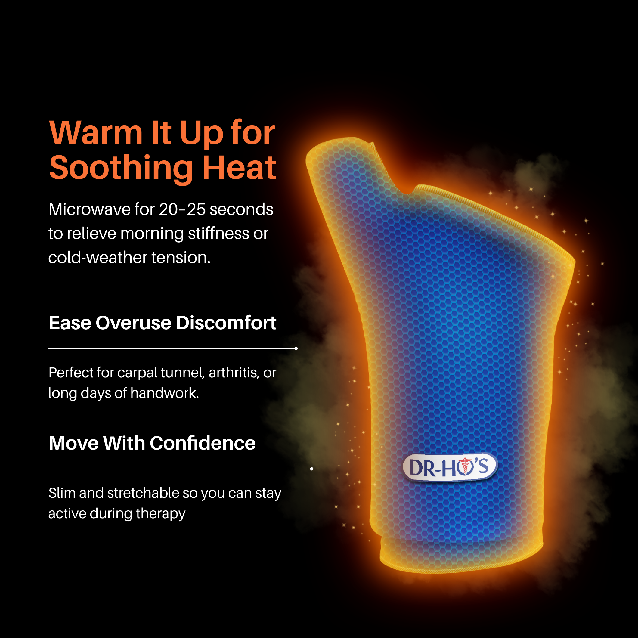 ThermaCool Hand & Wrist Recovery Sleeve