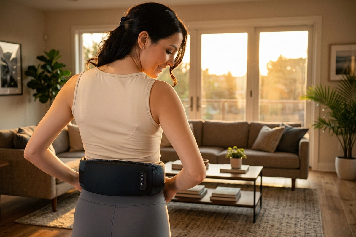 Thumping Massage Belt with Heat