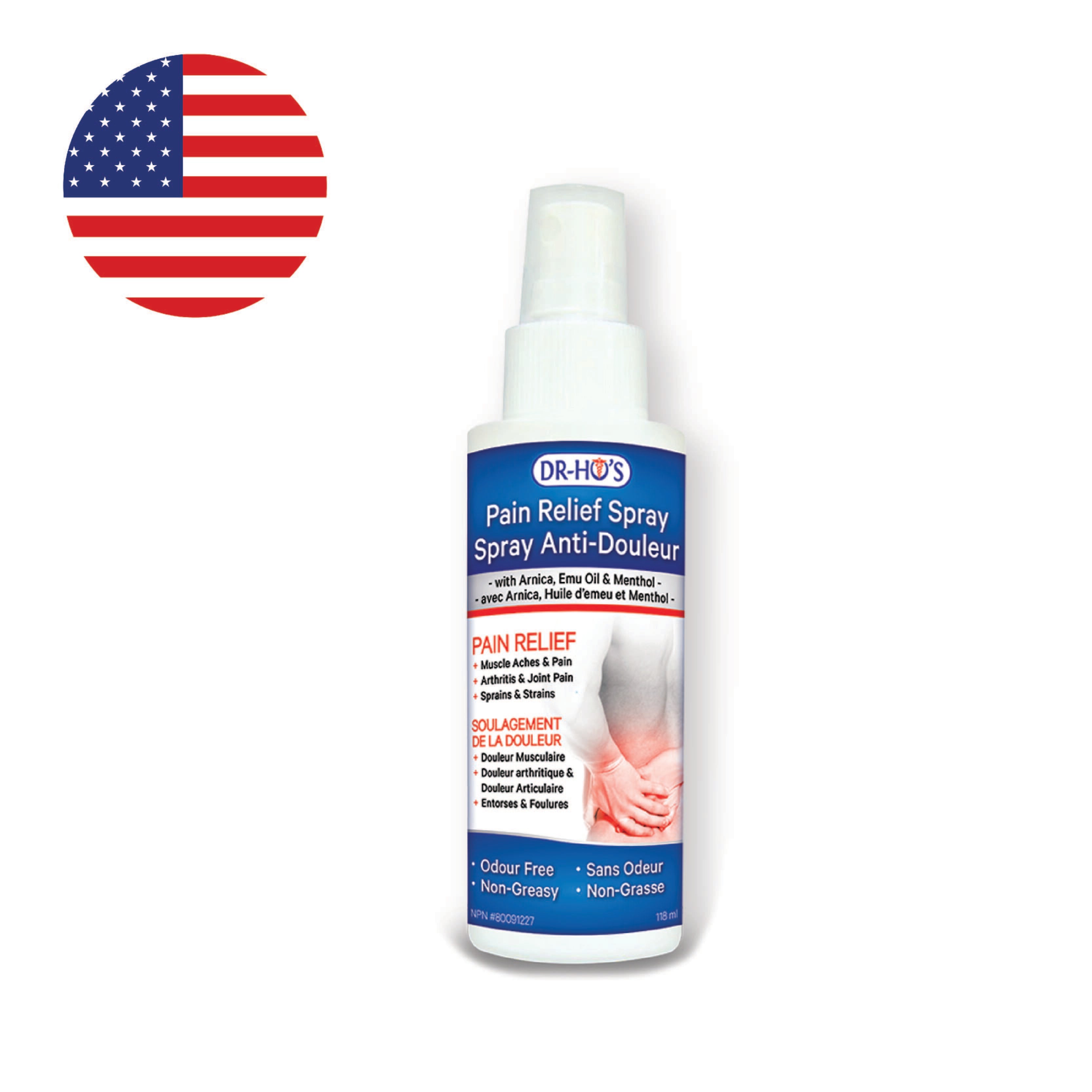 Pain-Aid Pain Relief Spray (4oz)