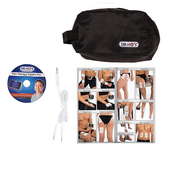 Pain Therapy System 4-Pad - Deluxe Package