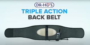 Triple Action Back Belt - Deluxe Package