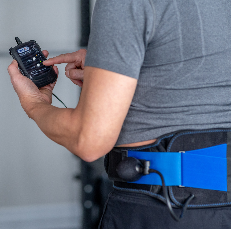 Triple Action Back Belt - Deluxe Package